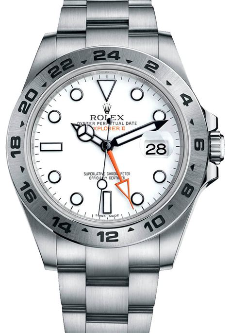 rolex explorer ii precio